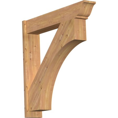 Ekena Millwork Westlake Traditional Smooth Outlooker, Western Red Cedar, 7 1/2"W x 40"D x 40"H OUT08X40X40WTL01SWR